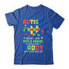 Autism Doesnt Come With Manual Daddy Autism Awareness T-Shirt & Hoodie | Teecentury.com