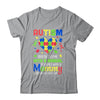 Autism Doesnt Come With Manual Mommy Autism Awareness T-Shirt & Hoodie | Teecentury.com