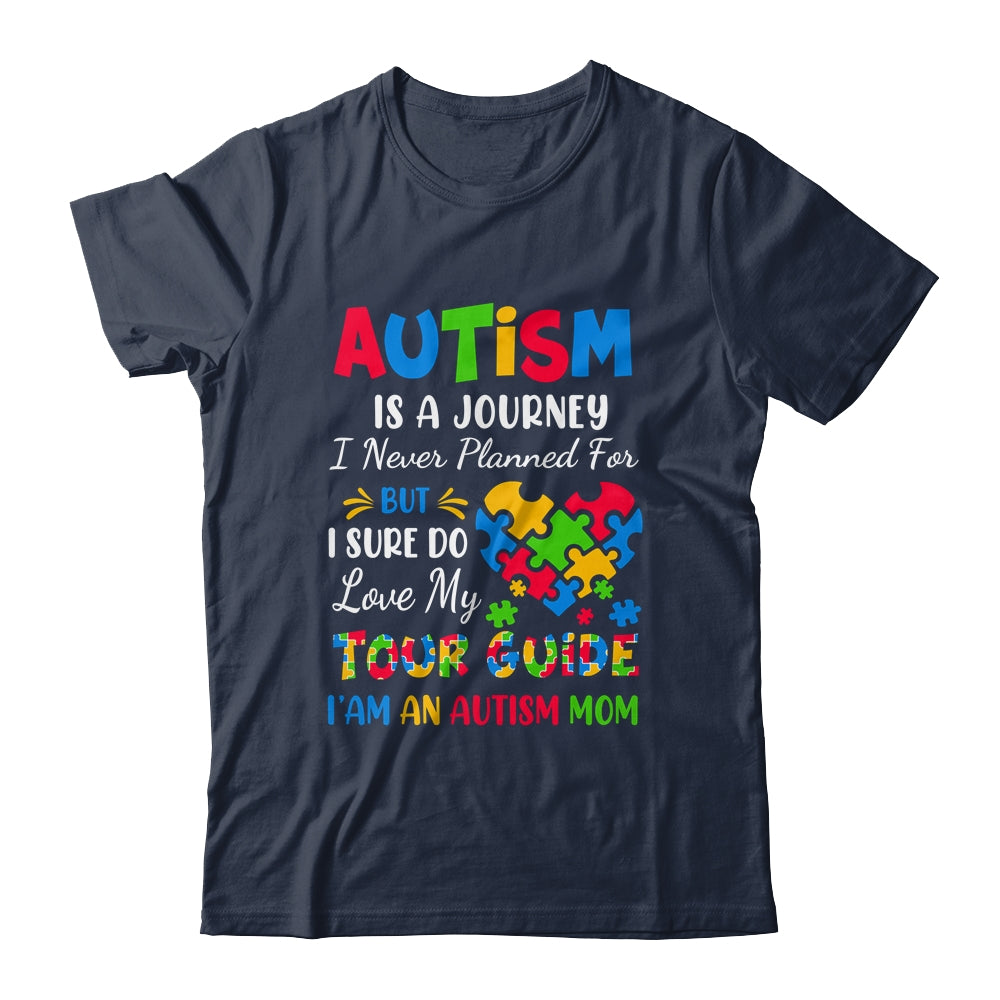Autism Mom Autism Awareness Autism Is A Journey Shirt & Hoodie | teecentury