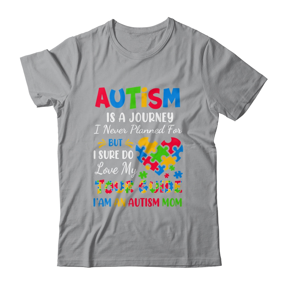 Autism Mom Autism Awareness Autism Is A Journey Shirt & Hoodie | teecentury
