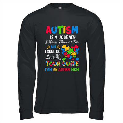 Autism Mom Autism Awareness Autism Is A Journey Shirt & Hoodie | teecentury