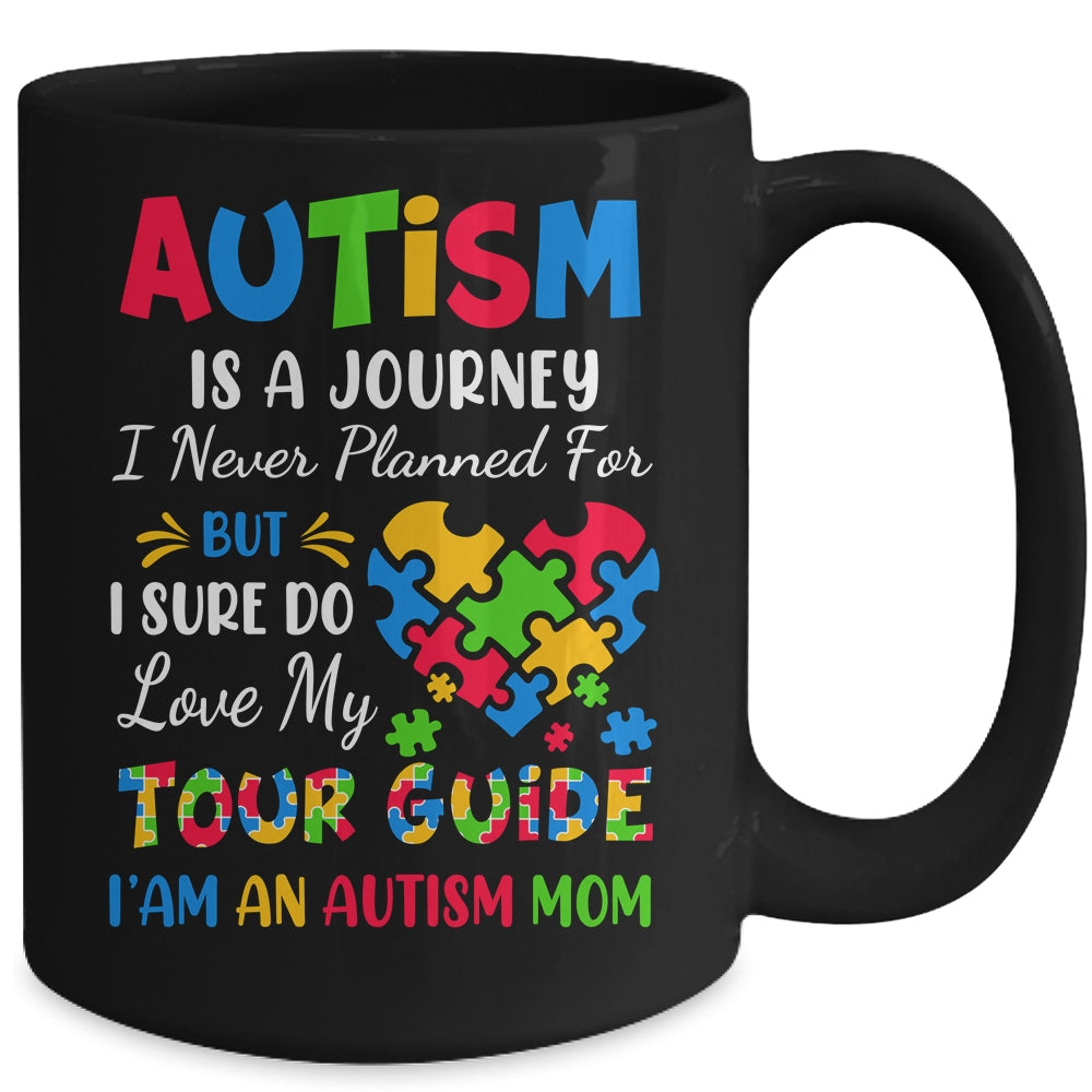 Autism Mom Autism Awareness Autism Is A Journey Mug | teecentury