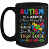 Autism Mom Autism Awareness Autism Is A Journey Mug | teecentury