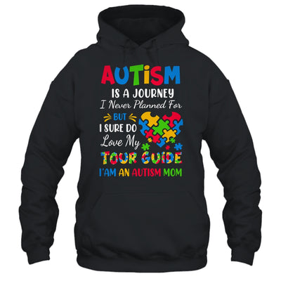 Autism Mom Autism Awareness Autism Is A Journey Shirt & Hoodie | teecentury