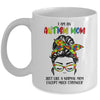 Autism Mom Just Like Normal Mom Except Much Stronger Austim Mug Coffee Mug | Teecentury.com