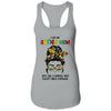Autism Mom Just Like Normal Mom Except Much Stronger Austim T-Shirt & Tank Top | Teecentury.com