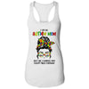 Autism Mom Just Like Normal Mom Except Much Stronger Austim T-Shirt & Tank Top | Teecentury.com