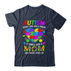 Autism Mom Womens Puzzle Piece Autism Awareness Month Shirt & Hoodie | teecentury
