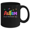 Autism Puzzle Accept Understand Love Autism Awareness Mug | teecentury
