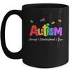 Autism Puzzle Accept Understand Love Autism Awareness Mug | teecentury