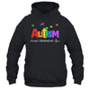 Autism Puzzle Accept Understand Love Autism Awareness Shirt & Hoodie | teecentury