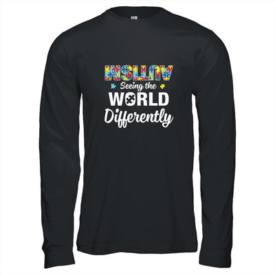 Autism Seeing The World Differently Upside Autism Awareness T-Shirt & Hoodie | Teecentury.com