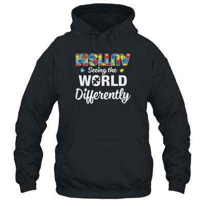 Autism Seeing The World Differently Upside Autism Awareness T-Shirt & Hoodie | Teecentury.com