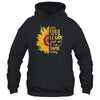 Autism Special Education Teacher Sunflower Shirt & Hoodie | teecentury