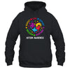 Autism Women Men Respect Love Support Autism Awarenes Shirt & Hoodie | teecentury