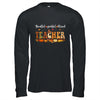 Autumn Fall Outfit Teacher Thankful Grateful Blessed Pumpkin Shirt & Hoodie | teecentury