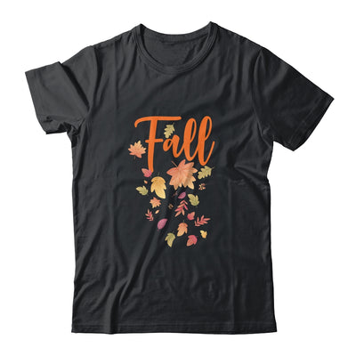 Autumn Leaf Fall Season Leaf Love Autumn Shirt & Hoodie | teecentury