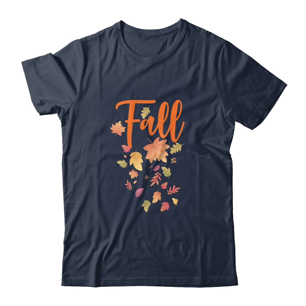 Autumn Leaf Fall Season Leaf Love Autumn Shirt & Hoodie | teecentury