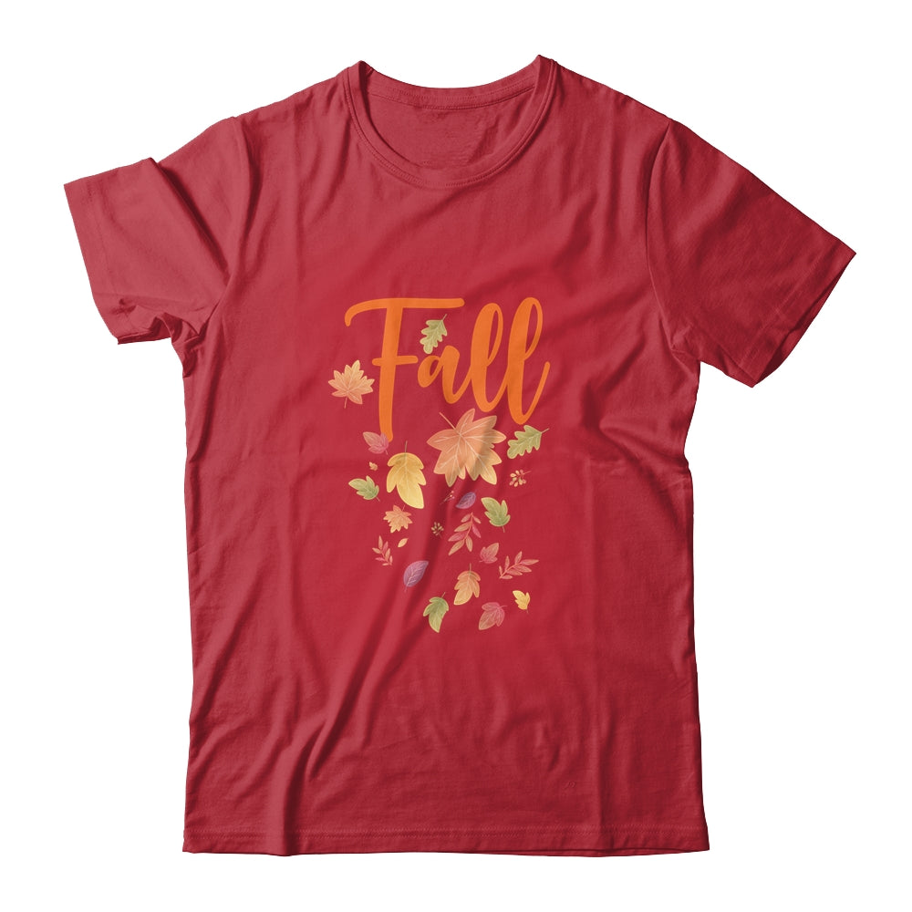 Autumn Leaf Fall Season Leaf Love Autumn Shirt & Hoodie | teecentury