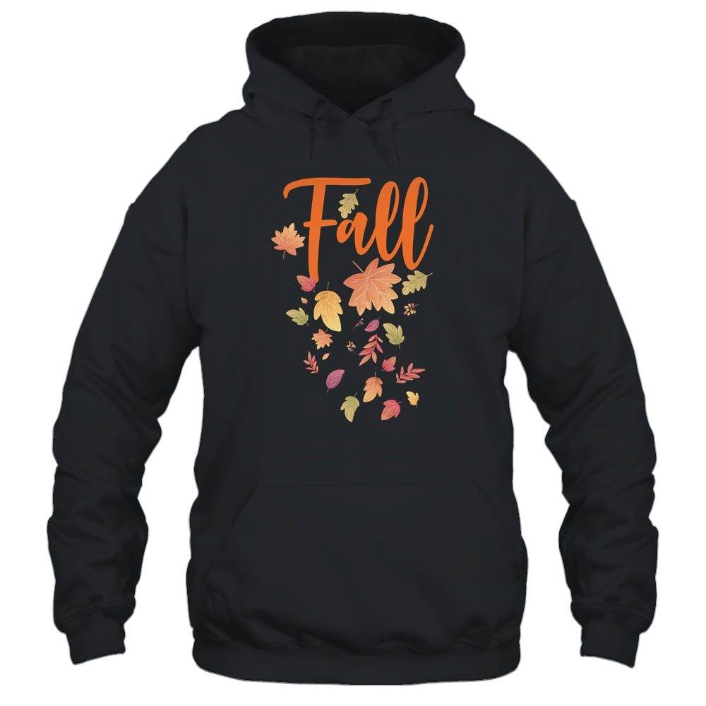 Autumn Leaf Fall Season Leaf Love Autumn Shirt & Hoodie | teecentury