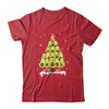 Avocado Tree Christmas Light Funny Christmas Vegans Gifts T-Shirt & Sweatshirt | Teecentury.com