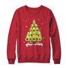 Avocado Tree Christmas Light Funny Christmas Vegans Gifts T-Shirt & Sweatshirt | Teecentury.com