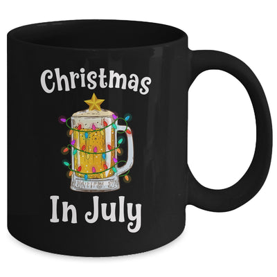 Awesome Beer Xmas Tree Summer For Christmas In July Mug Coffee Mug | Teecentury.com