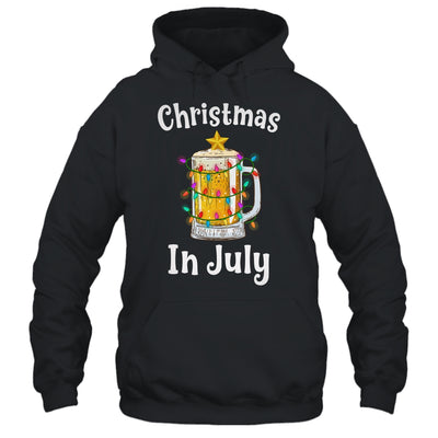 Awesome Beer Xmas Tree Summer For Christmas In July T-Shirt & Tank Top | Teecentury.com