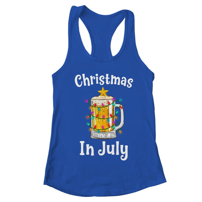 Awesome Beer Xmas Tree Summer For Christmas In July T-Shirt & Tank Top | Teecentury.com