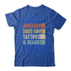 Awesome Dads Have Tattoos And Beards Fathers Day Vinage Shirt & Hoodie | teecentury