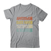 Awesome Dads Have Tattoos And Beards Fathers Day Vinage Shirt & Hoodie | teecentury