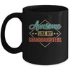 Awesome Like My Granddaughters For Grandpa On Fathers Day Mug | teecentury