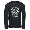 Awesome Like My Son Fathers Day Funny Shirt & Hoodie | teecentury