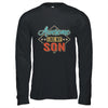 Awesome Like My Son For Dad On Fathers Day Shirt & Hoodie | teecentury