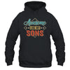 Awesome Like My Sons For Dad On Fathers Day Shirt & Hoodie | teecentury