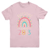 Awesome Since 2013 9th Birthday Rainbow Born In 2013 Youth Shirt | teecentury