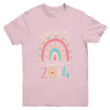 Awesome Since 2014 8th Birthday Rainbow Born In 2014 Youth Shirt | teecentury