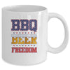 BBQ Beer Freedom America USA Party 4th of July Mug Coffee Mug | Teecentury.com
