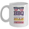 BBQ Beer Freedom Shirt USA America 2022 Proud American Mug Coffee Mug | Teecentury.com