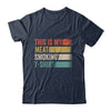 BBQ Smoker Themed Retro Vintage My Meat Smoking Shirt & Hoodie | teecentury