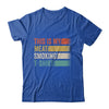 BBQ Smoker Themed Retro Vintage My Meat Smoking Shirt & Hoodie | teecentury