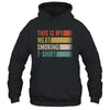 BBQ Smoker Themed Retro Vintage My Meat Smoking Shirt & Hoodie | teecentury