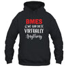 BMES We Can Do Virtually Anything T-Shirt & Hoodie | Teecentury.com