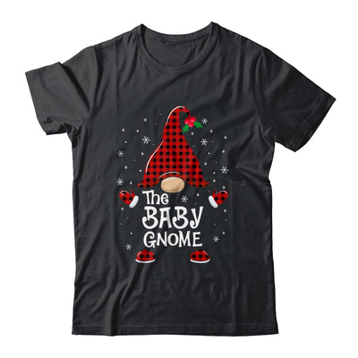 Baby Gnome Buffalo Plaid Matching Christmas Pajama Gift T-Shirt & Sweatshirt | Teecentury.com
