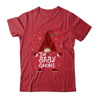 Baby Gnome Buffalo Plaid Matching Christmas Pajama Gift T-Shirt & Sweatshirt | Teecentury.com