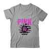 Back The Pink Ribbon Sunflower Flag Breast Cancer Awareness T-Shirt & Hoodie | Teecentury.com