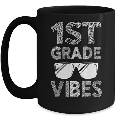 Back To School 1st Grade Vibes Mug Coffee Mug | Teecentury.com