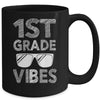 Back To School 1st Grade Vibes Mug Coffee Mug | Teecentury.com