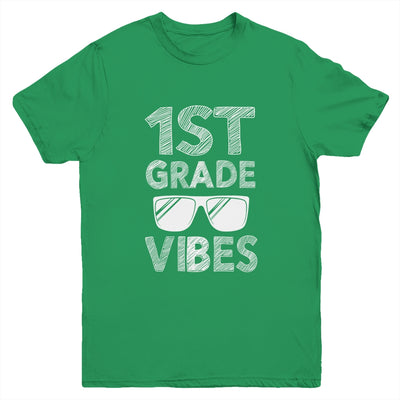 Back To School 1st Grade Vibes Youth Youth Shirt | Teecentury.com