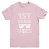 Back To School 1st Grade Vibes Youth Youth Shirt | Teecentury.com